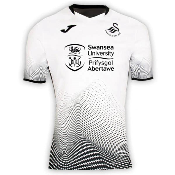 Thailande Maillot Football Swansea Domicile 2020-21 Blanc